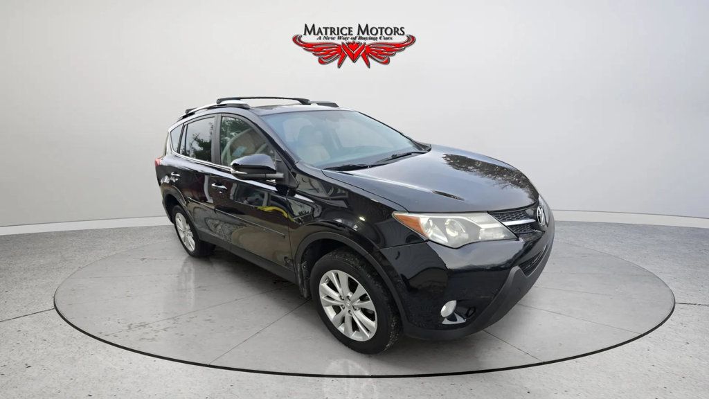 2014 Toyota RAV4 FWD 4dr Limited - 22947157 - 1