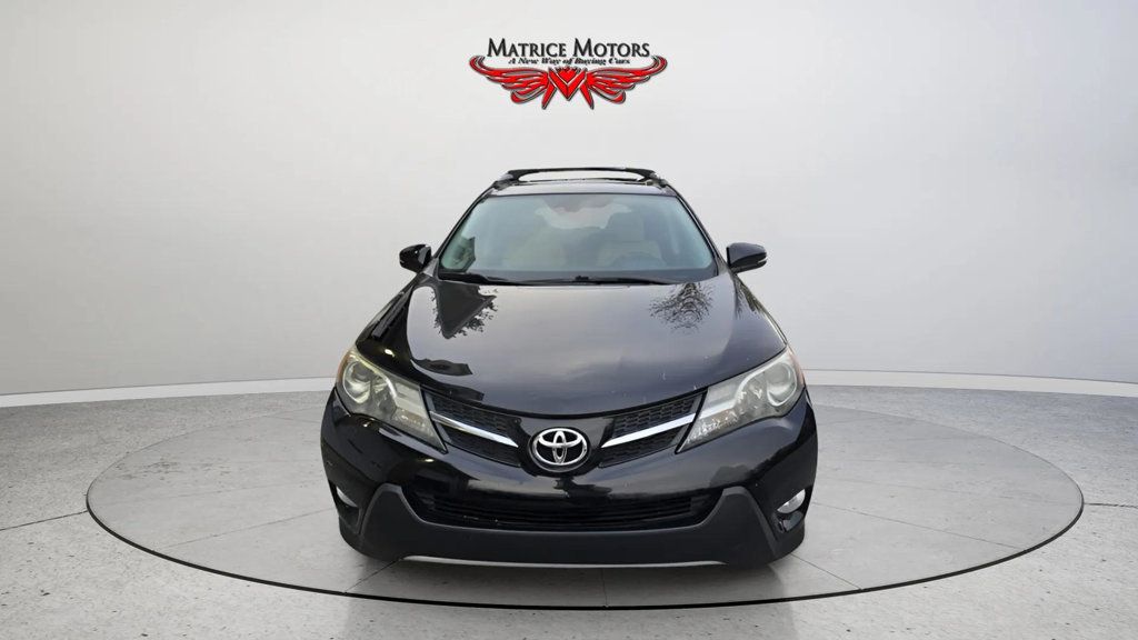 2014 Toyota RAV4 FWD 4dr Limited - 22947157 - 2