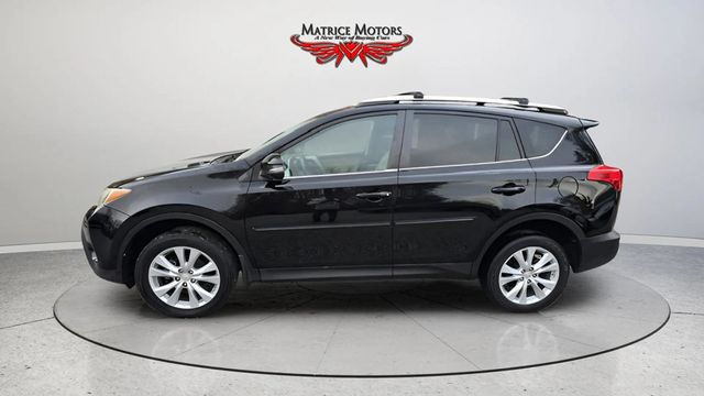 2014 Toyota RAV4 FWD 4dr Limited - 22947157 - 4
