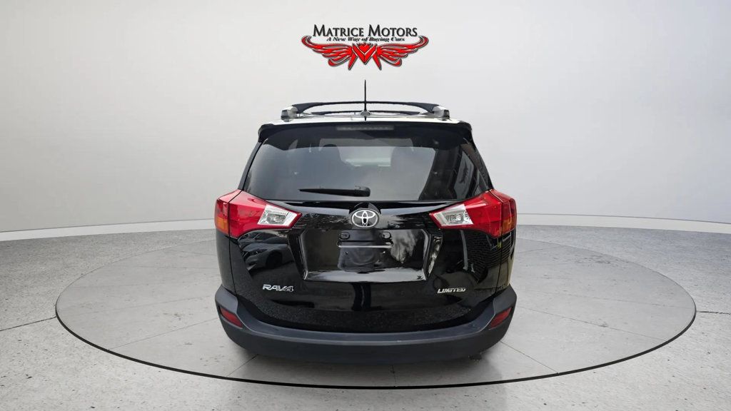 2014 Toyota RAV4 FWD 4dr Limited - 22947157 - 5