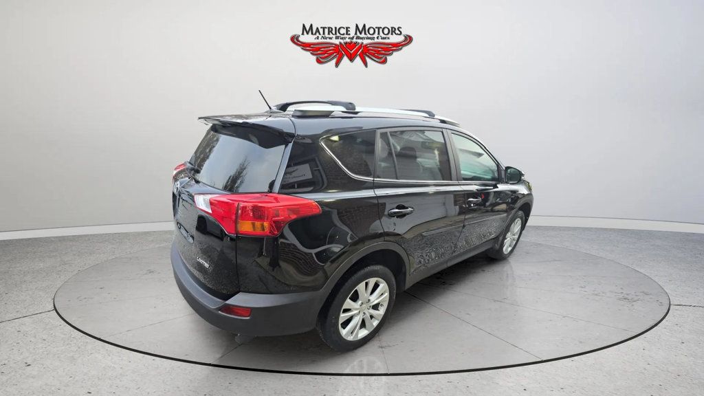 2014 Toyota RAV4 FWD 4dr Limited - 22947157 - 6