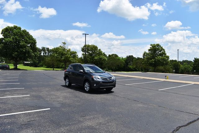 2014 Toyota RAV4 FWD 4dr Limited - 23055951 - 44