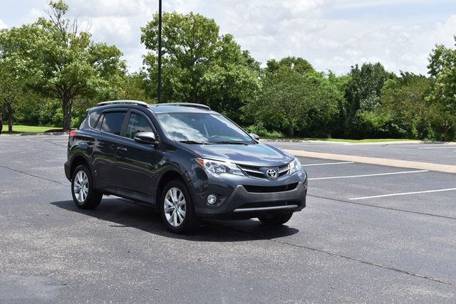 2014 Toyota RAV4 FWD 4dr Limited - 23055951 - 47