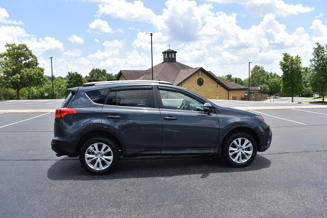 2014 Toyota RAV4 FWD 4dr Limited - 23055951 - 48