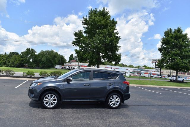 2014 Toyota RAV4 FWD 4dr Limited - 23055951 - 49