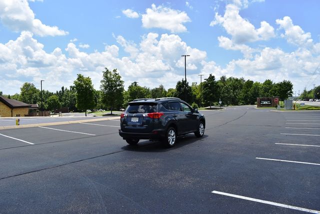 2014 Toyota RAV4 FWD 4dr Limited - 23055951 - 50