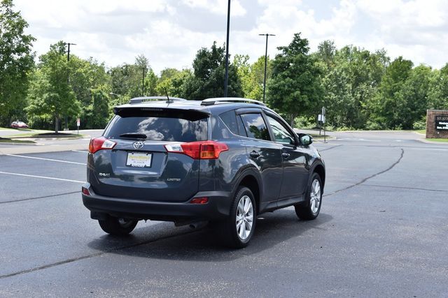 2014 Toyota RAV4 FWD 4dr Limited - 23055951 - 52