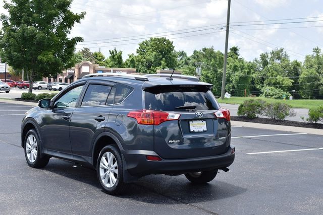 2014 Toyota RAV4 FWD 4dr Limited - 23055951 - 53