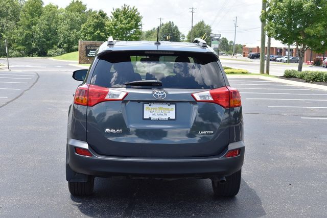 2014 Toyota RAV4 FWD 4dr Limited - 23055951 - 54