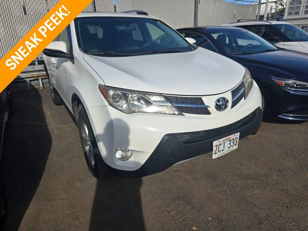 2014 Toyota RAV4 FWD 4dr XLE - 22979173 | Video 1