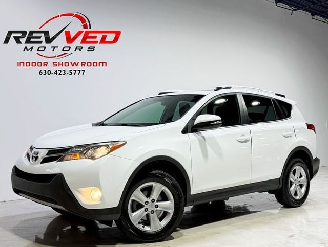 2014 Toyota RAV4 FWD 4dr XLE - 22905850 - 0