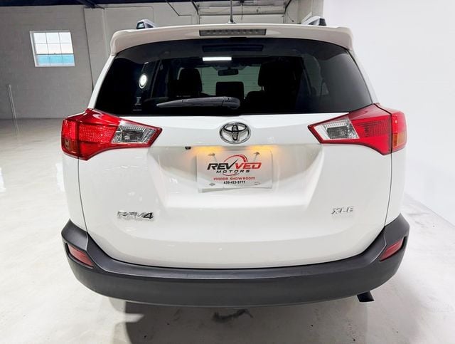 2014 Toyota RAV4 FWD 4dr XLE - 22905850 - 5