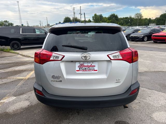 2014 Toyota RAV4 LE - 23044738 - 4