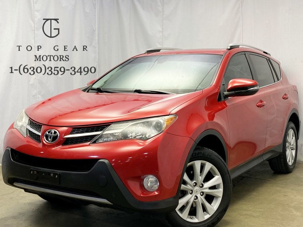 2014 Toyota RAV4 Limited - 22719124 - 0