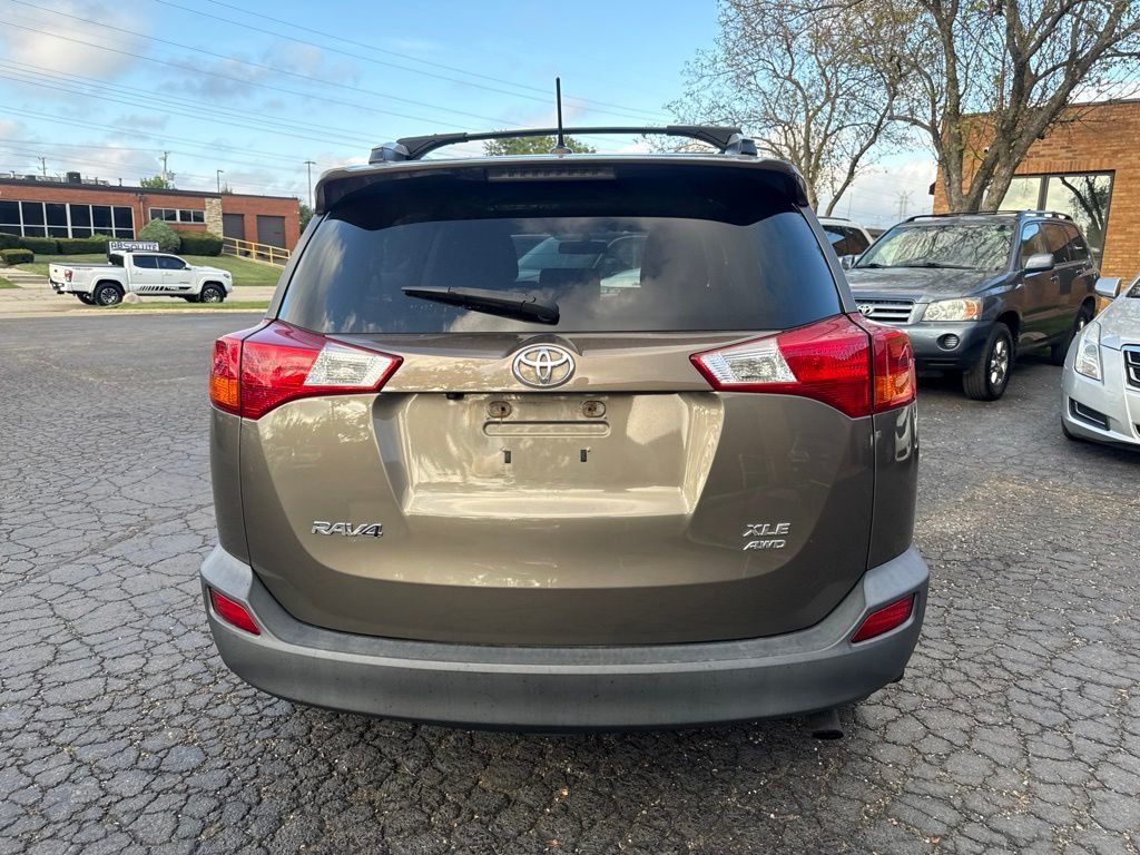 2014 Toyota RAV4 XLE - 23078738 - 5