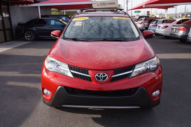 2014 Toyota RAV4 XLE, ALL WHEEL DRIVE, MOON ROOF, ROOF RACK - 23065456 - 10