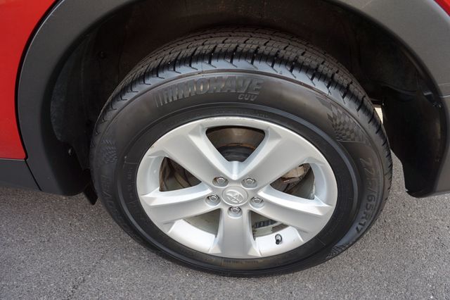 2014 Toyota RAV4 XLE, ALL WHEEL DRIVE, MOON ROOF, ROOF RACK - 23065456 - 12