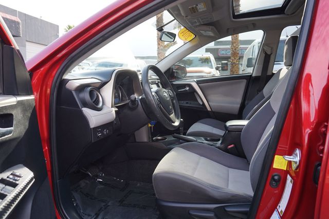 2014 Toyota RAV4 XLE, ALL WHEEL DRIVE, MOON ROOF, ROOF RACK - 23065456 - 15