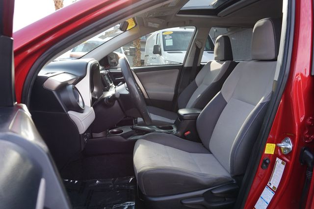 2014 Toyota RAV4 XLE, ALL WHEEL DRIVE, MOON ROOF, ROOF RACK - 23065456 - 16