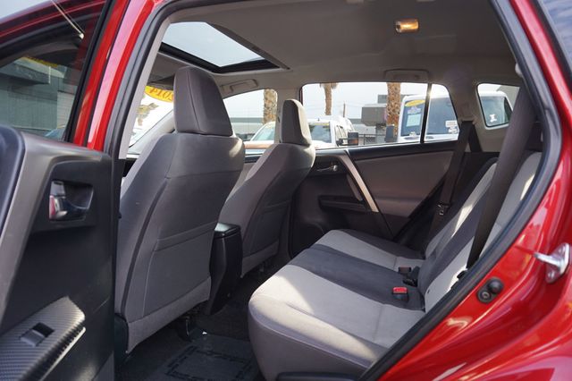 2014 Toyota RAV4 XLE, ALL WHEEL DRIVE, MOON ROOF, ROOF RACK - 23065456 - 17