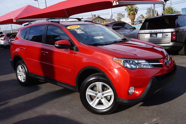 2014 Toyota RAV4 XLE, ALL WHEEL DRIVE, MOON ROOF, ROOF RACK - 23065456 - 1