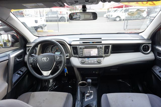 2014 Toyota RAV4 XLE, ALL WHEEL DRIVE, MOON ROOF, ROOF RACK - 23065456 - 36