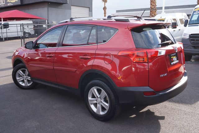 2014 Toyota RAV4 XLE, ALL WHEEL DRIVE, MOON ROOF, ROOF RACK - 23065456 - 3