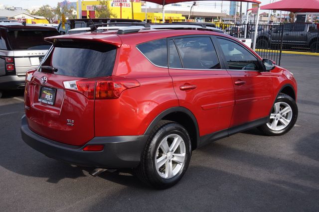 2014 Toyota RAV4 XLE, ALL WHEEL DRIVE, MOON ROOF, ROOF RACK - 23065456 - 5