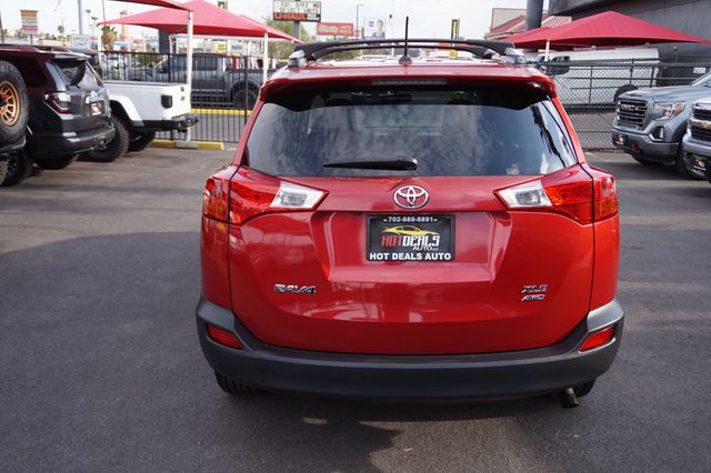 2014 Toyota RAV4 XLE, ALL WHEEL DRIVE, MOON ROOF, ROOF RACK - 23065456 - 6