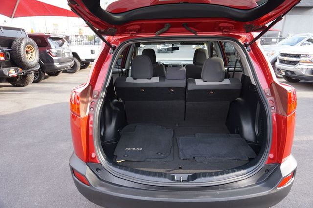 2014 Toyota RAV4 XLE, ALL WHEEL DRIVE, MOON ROOF, ROOF RACK - 23065456 - 7