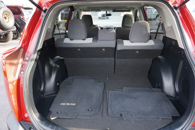 2014 Toyota RAV4 XLE, ALL WHEEL DRIVE, MOON ROOF, ROOF RACK - 23065456 - 8