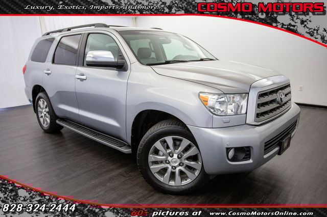2014 Toyota Sequoia 4WD 5.7L FFV Limited - 22925878 - 0