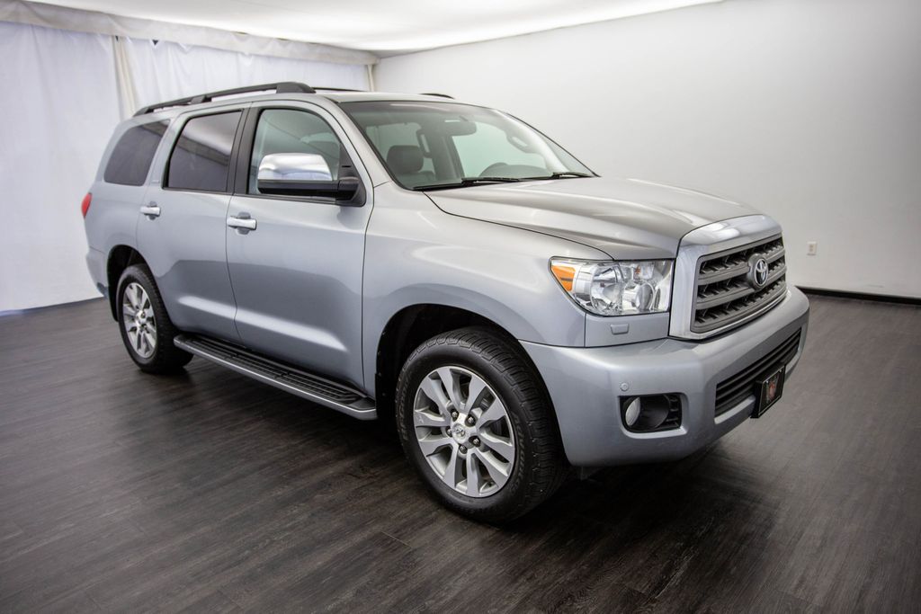 2014 Toyota Sequoia 4WD 5.7L FFV Limited - 22925878 - 1