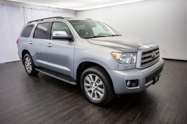 2014 Toyota Sequoia 4WD 5.7L FFV Limited - 22925878 - 1