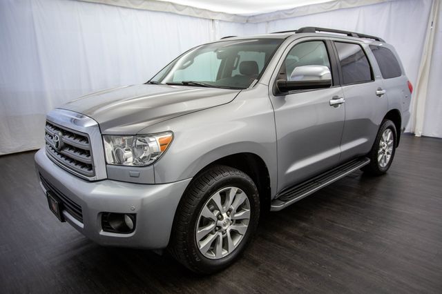 2014 Toyota Sequoia 4WD 5.7L FFV Limited - 22925878 - 2