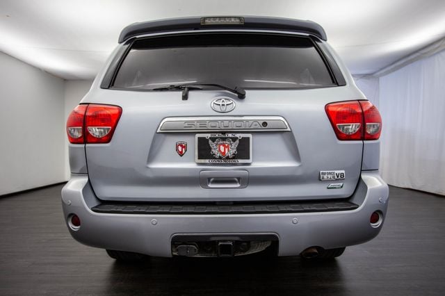 2014 Toyota Sequoia 4WD 5.7L FFV Limited - 22925878 - 38