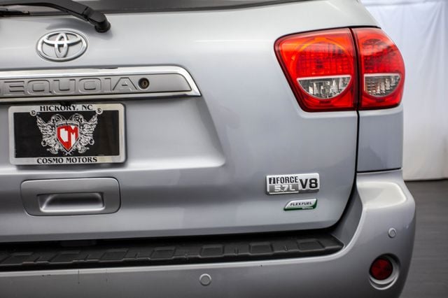 2014 Toyota Sequoia 4WD 5.7L FFV Limited - 22925878 - 40