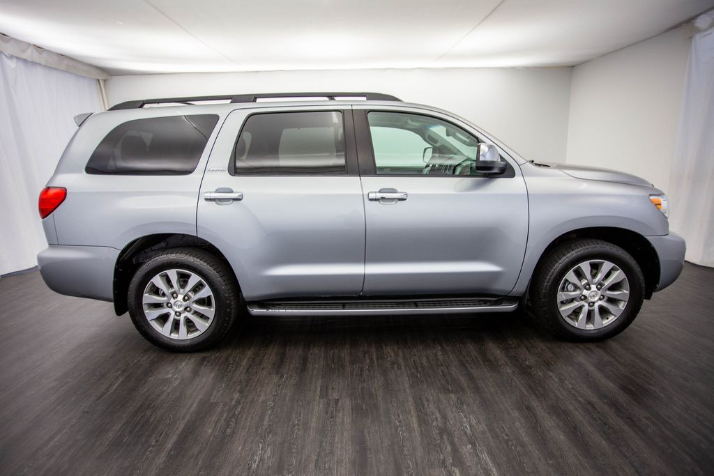 2014 Toyota Sequoia 4WD 5.7L FFV Limited - 22925878 - 5