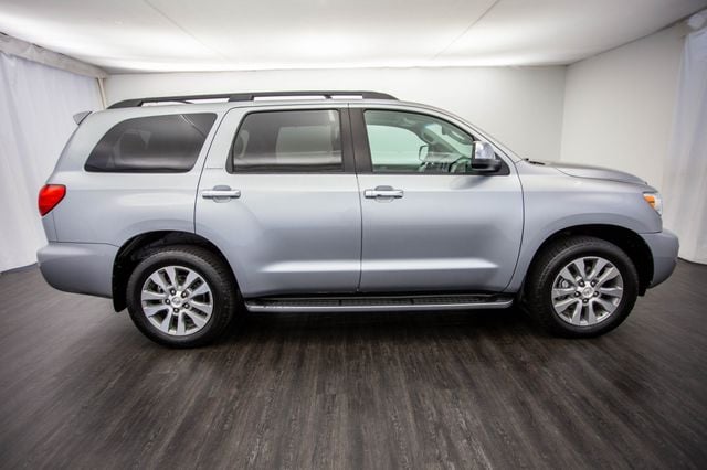 2014 Toyota Sequoia 4WD 5.7L FFV Limited - 22925878 - 5