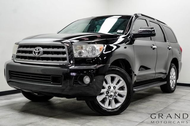 2014 Toyota Sequoia 4WD 5.7L FFV Platinum - 22986441 - 0
