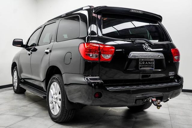 2014 Toyota Sequoia 4WD 5.7L FFV Platinum - 22986441 - 9