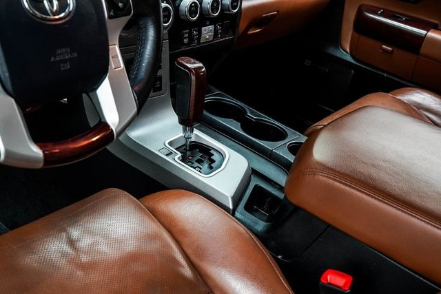 2014 Toyota Sequoia 4WD 5.7L FFV Platinum - 22986441 - 14