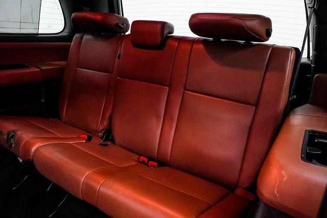 2014 Toyota Sequoia 4WD 5.7L FFV Platinum - 22986441 - 37