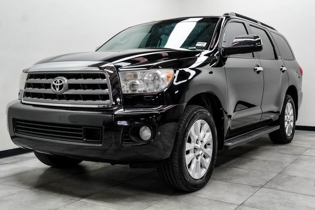 2014 Toyota Sequoia 4WD 5.7L FFV Platinum - 22986441 - 3