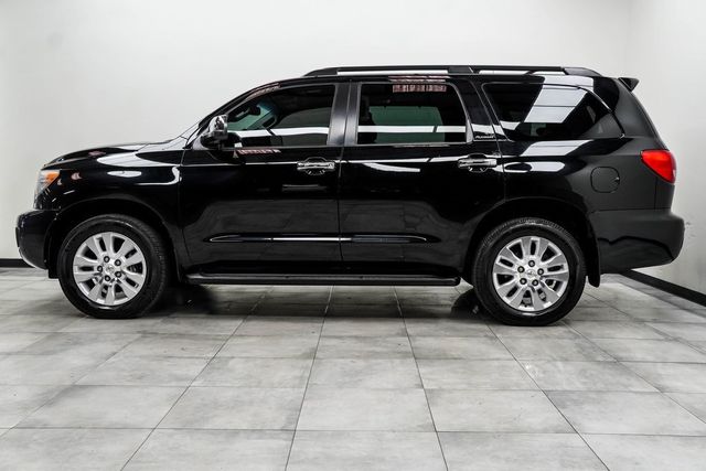 2014 Toyota Sequoia 4WD 5.7L FFV Platinum - 22986441 - 6