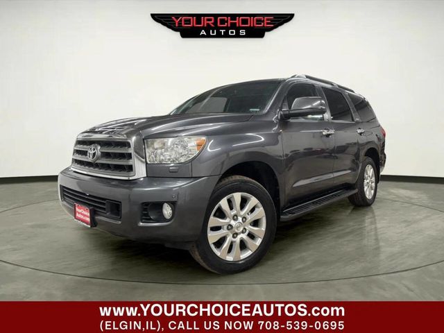 2014 Toyota Sequoia 4WD 5.7L FFV Platinum - 22987384 - 0