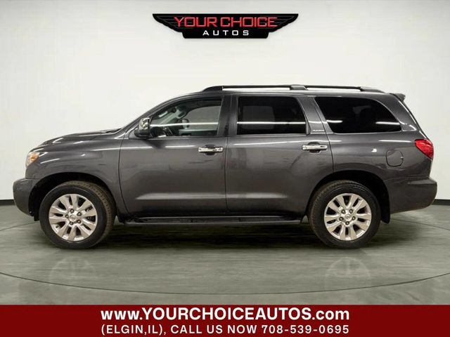 2014 Toyota Sequoia 4WD 5.7L FFV Platinum - 22987384 - 1