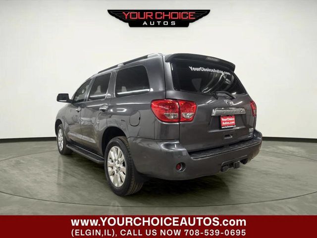 2014 Toyota Sequoia 4WD 5.7L FFV Platinum - 22987384 - 2
