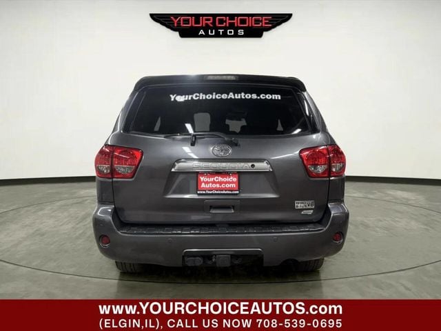 2014 Toyota Sequoia 4WD 5.7L FFV Platinum - 22987384 - 3