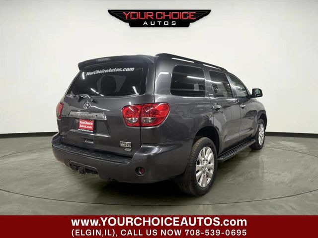 2014 Toyota Sequoia 4WD 5.7L FFV Platinum - 22987384 - 4